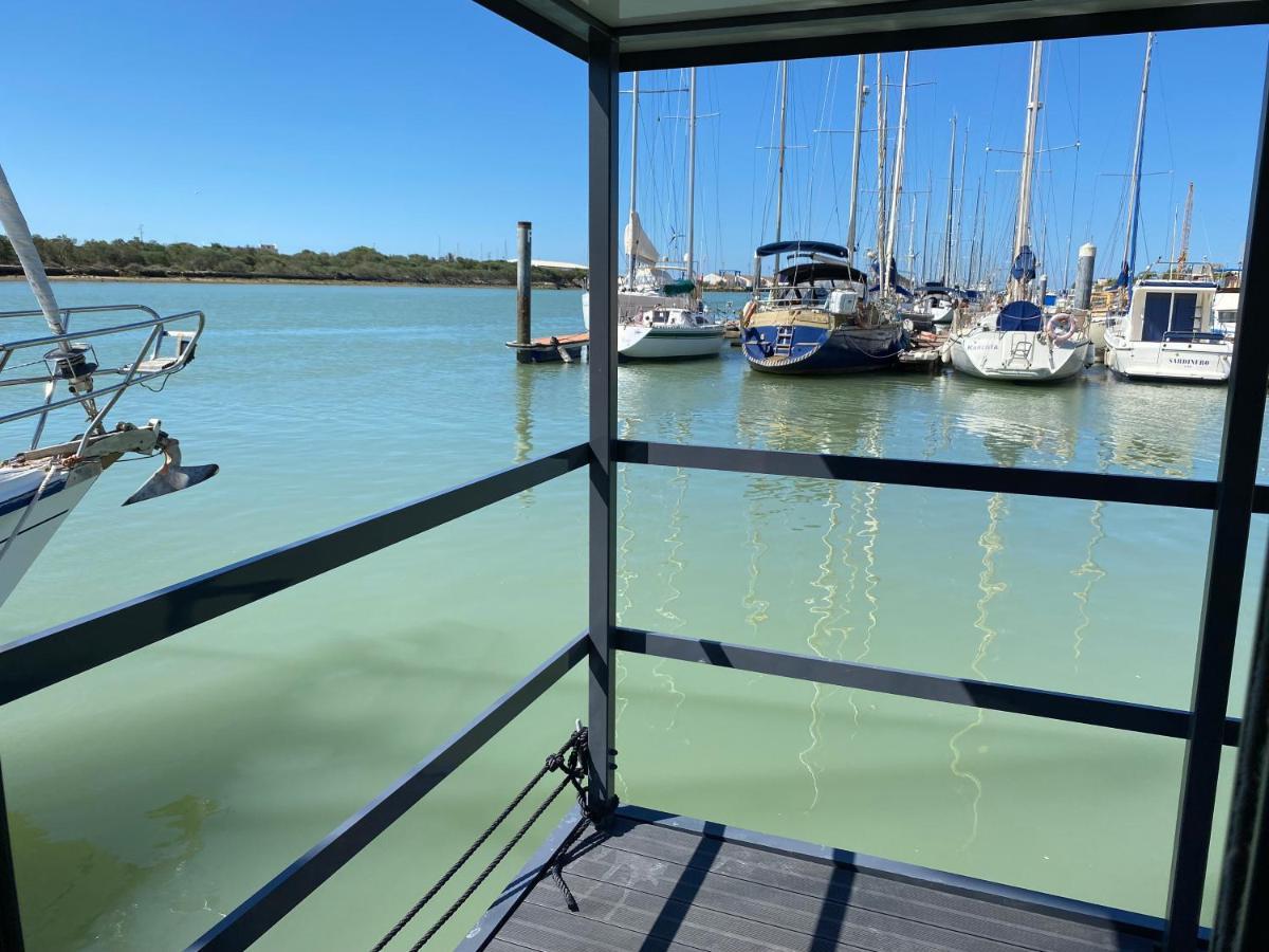Houseboat Cadiz El Puerto - Casa Flotante Hotell El Puerto de Santa María Eksteriør bilde