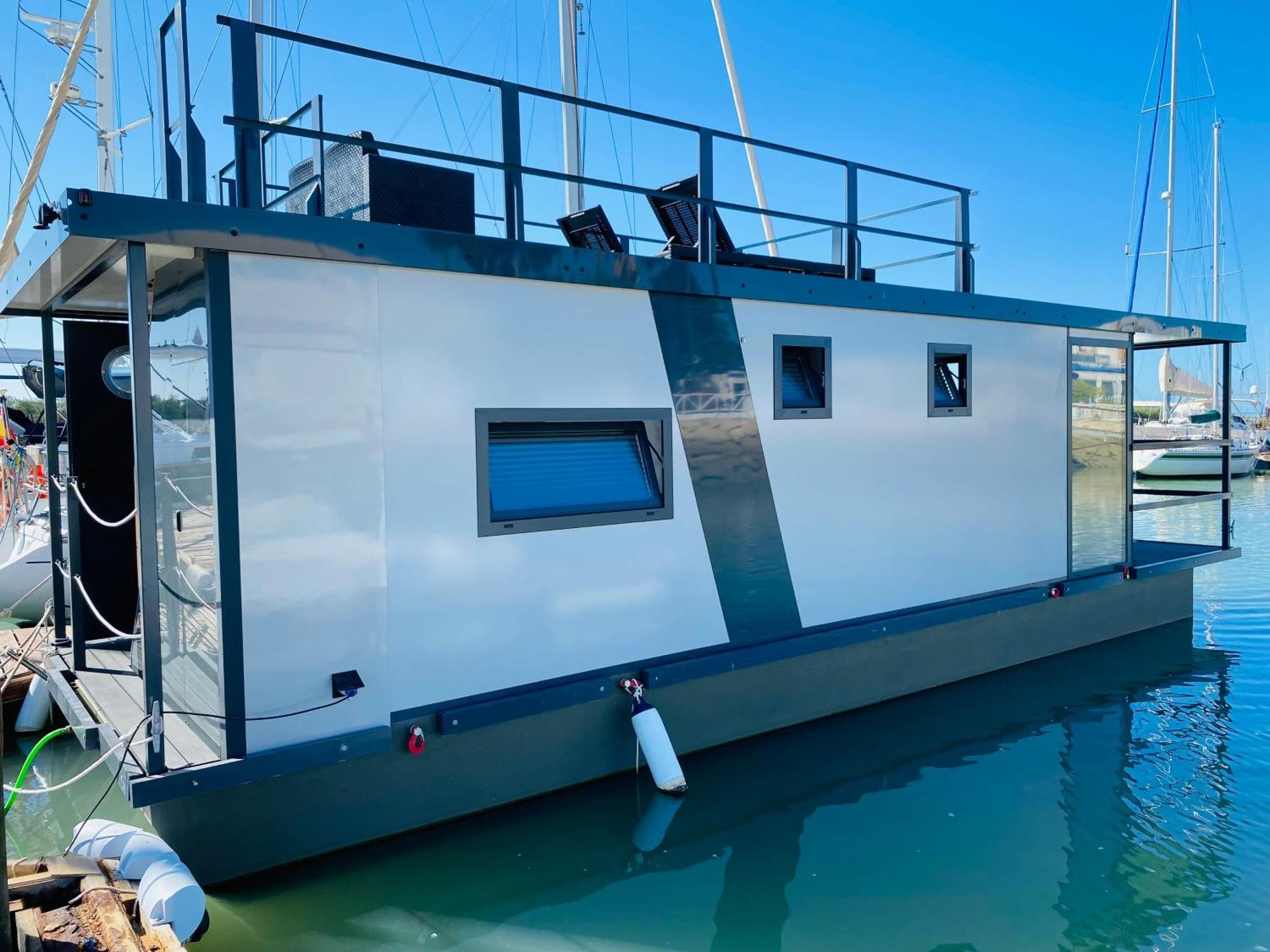 Houseboat Cadiz El Puerto - Casa Flotante Hotell El Puerto de Santa María Eksteriør bilde