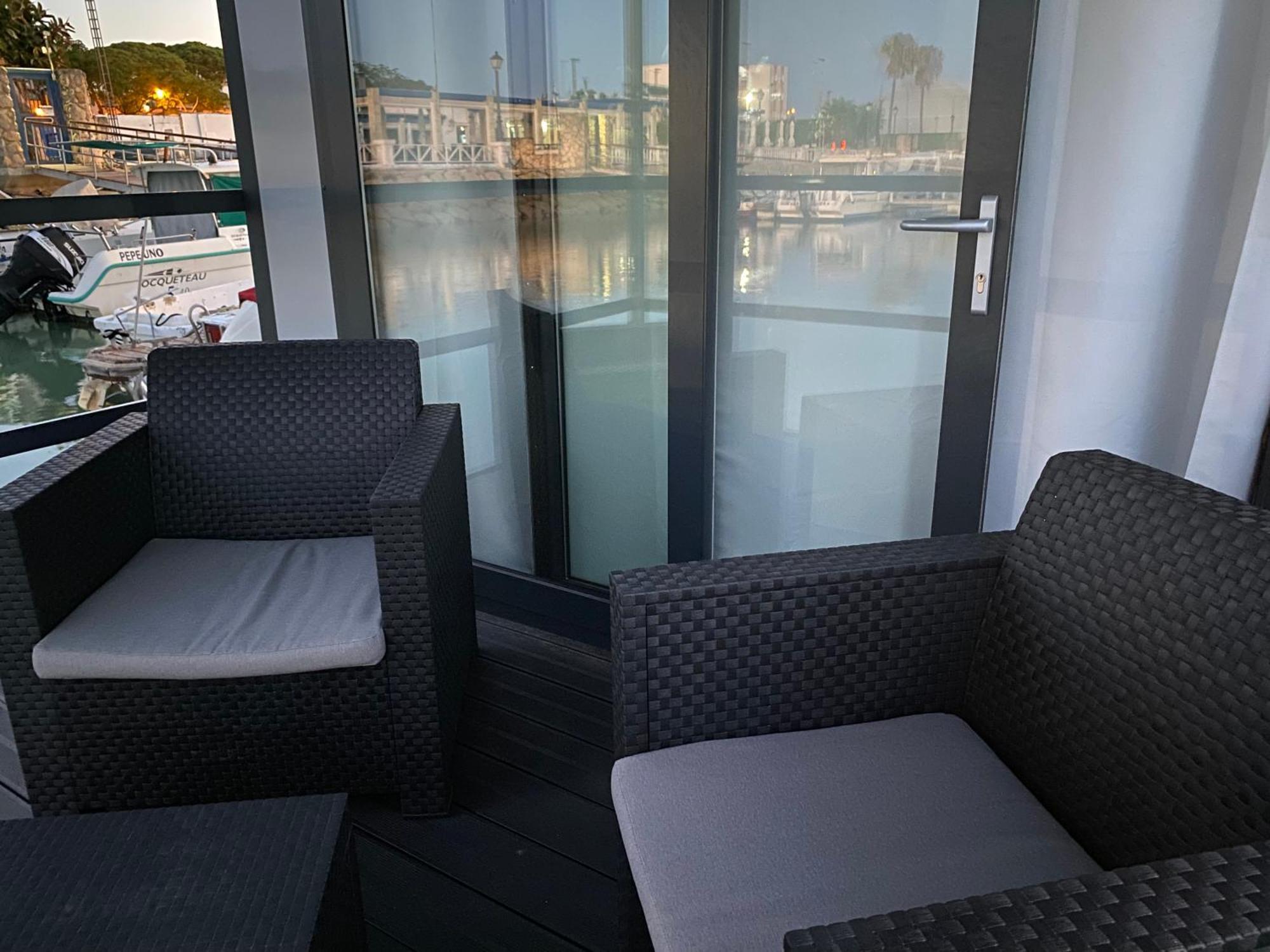 Houseboat Cadiz El Puerto - Casa Flotante Hotell El Puerto de Santa María Eksteriør bilde