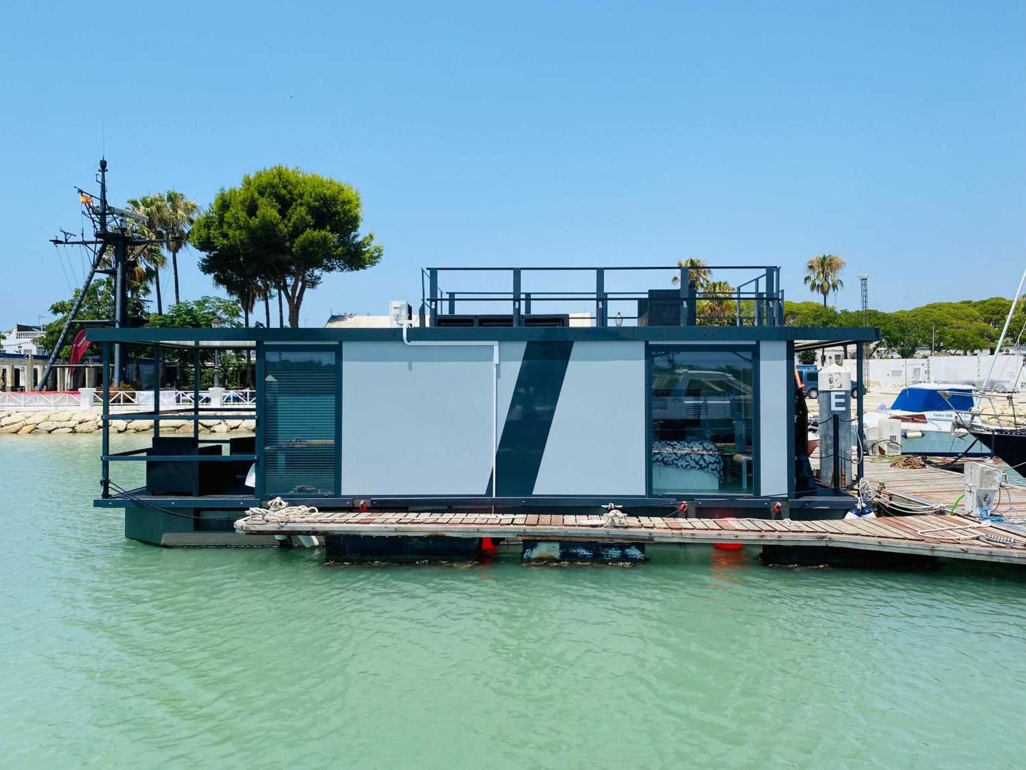 Houseboat Cadiz El Puerto - Casa Flotante Hotell El Puerto de Santa María Eksteriør bilde