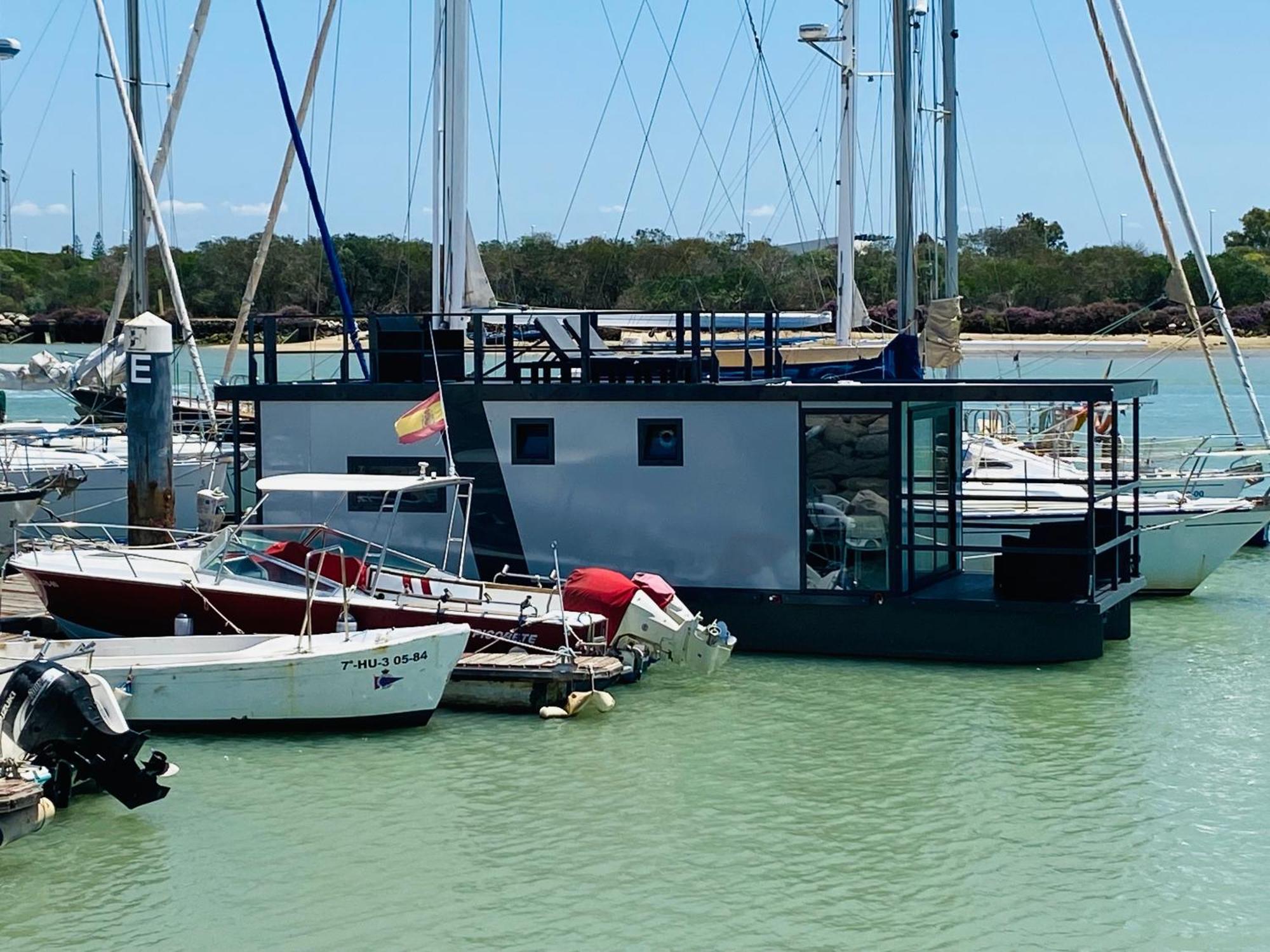 Houseboat Cadiz El Puerto - Casa Flotante Hotell El Puerto de Santa María Eksteriør bilde