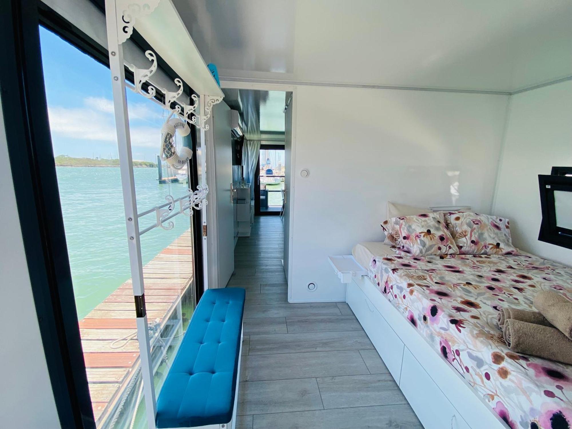 Houseboat Cadiz El Puerto - Casa Flotante Hotell El Puerto de Santa María Eksteriør bilde