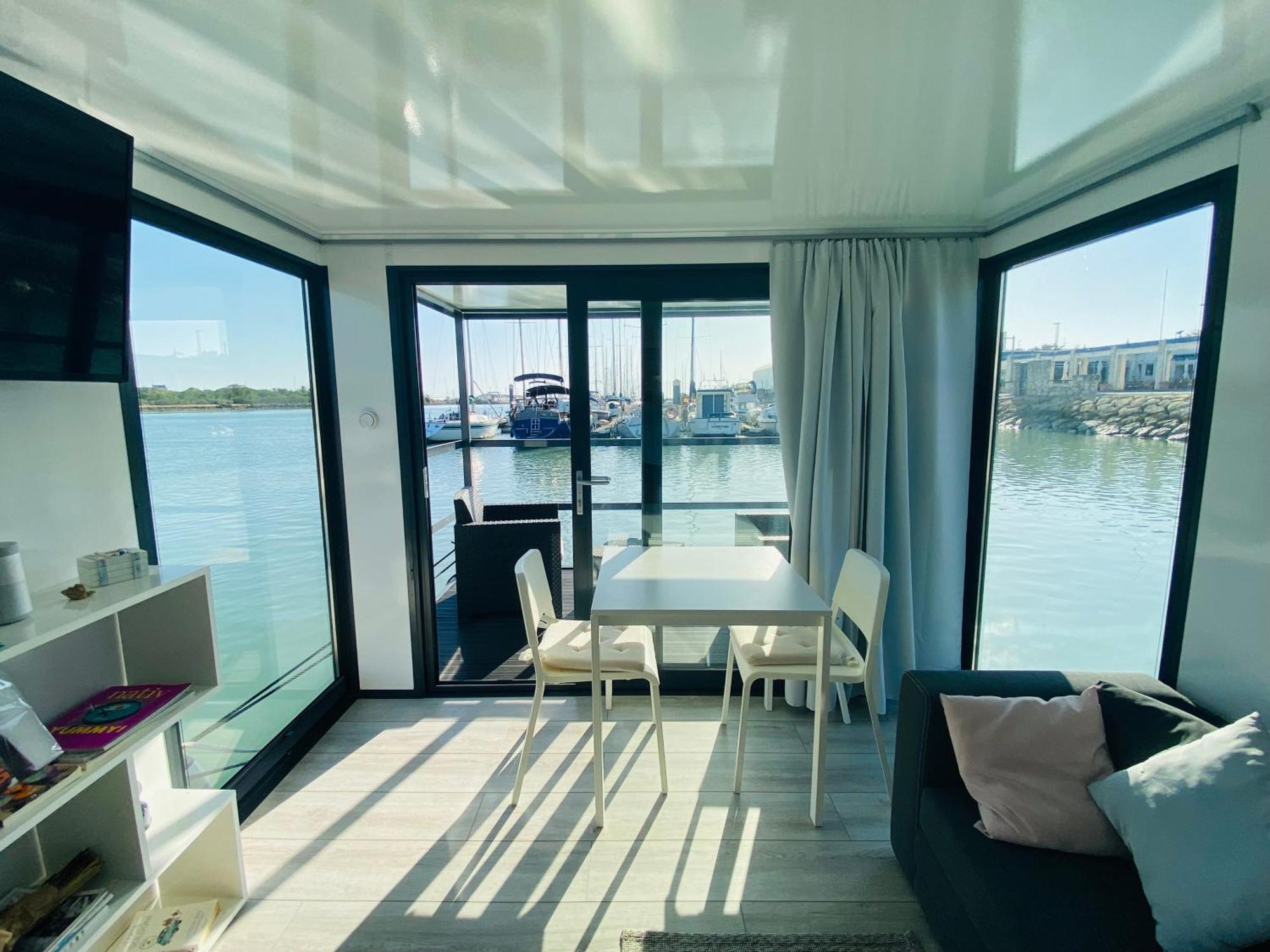 Houseboat Cadiz El Puerto - Casa Flotante Hotell El Puerto de Santa María Eksteriør bilde